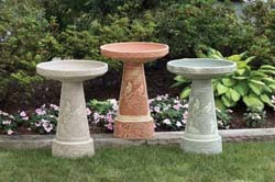 Burley Birdbaths