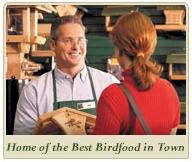 Home of the Best Birdfood in Town