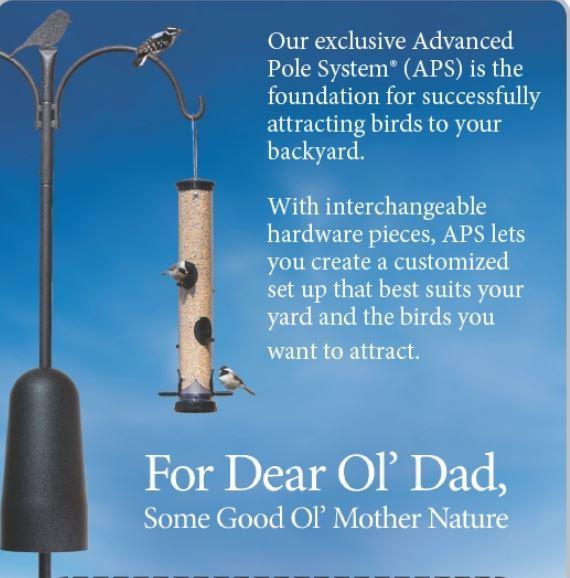 Advanced Pole System - Wild Birds Unlimited